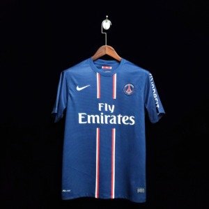 Football Shirt PSG Home 12-13 Retro front