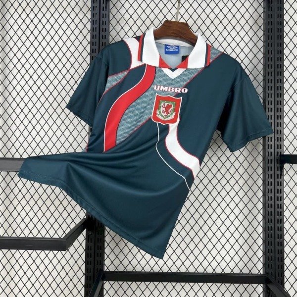 Wales retro football shirts