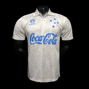 Football Shirt Cruzeiro Away 93-94 Retro front