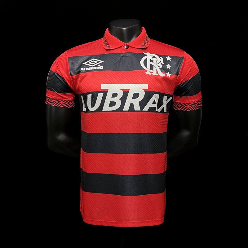 football-shirt-flamengo-home-94-95-retro-1 Football Shirt Flamengo Home 94-95 Retro front