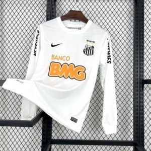 football-shirt-santos-fc-home-11-12-long-sleeve-1 Football Shirt Santos FC Home 11-12 Long Sleeve front