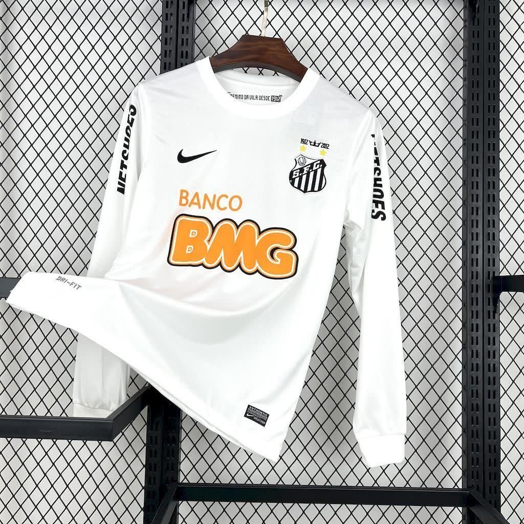 football-shirt-santos-fc-home-11-12-long-sleeve-1 Football Shirt Santos FC Home 11-12 Long Sleeve front