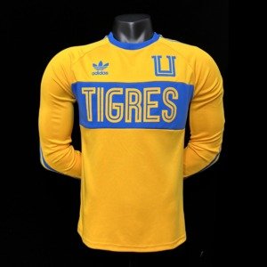 Football Shirt Tigres UANL Trefoil Long Sleeve 25-26 front