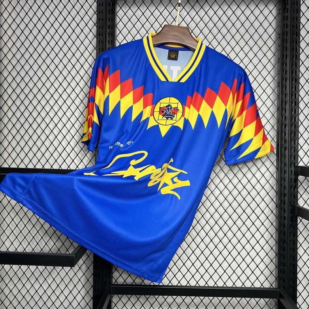 football-shirt-club-america-away-95-96-retro-1-1 Football Shirt Club America Away 95-96 Retro front