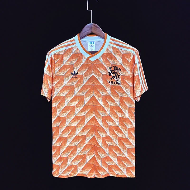 Football Shirt Netherlands Home 88-89 Retro front