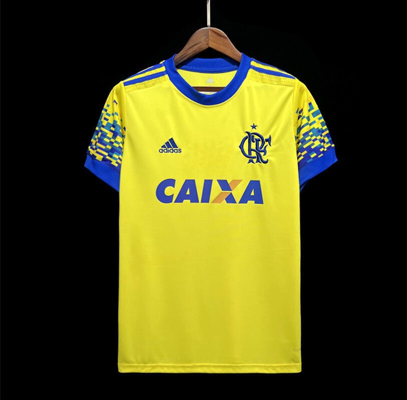 football-shirt-flamengo-third-17-18-1 Football Shirt Flamengo Third 17-18 front