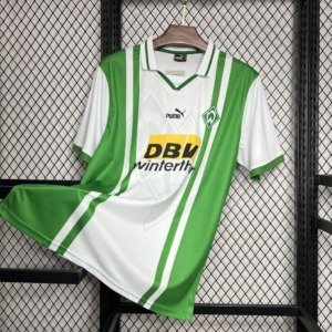football-shirt-werder-bremen-home-96-97-retro-1 Football Shirt Werder Bremen Home 96-97 Retro front