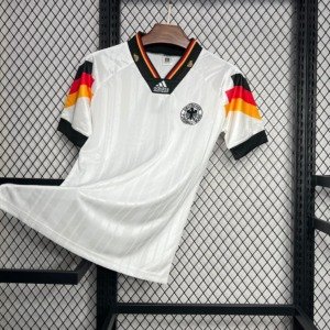 football-shirt-germany-home-1992-retro-1 Football Shirt Germany Home 1992 Retro front
