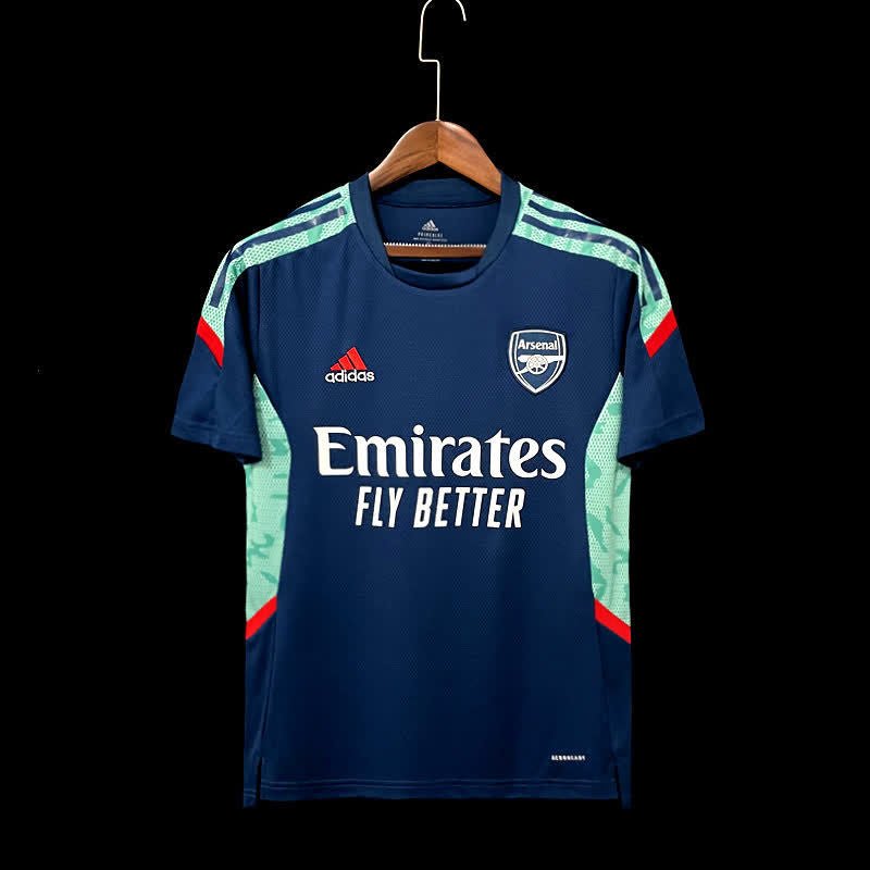football-shirt-arsenal-training-21-23-1 Football Shirt Arsenal Training 21-22 front