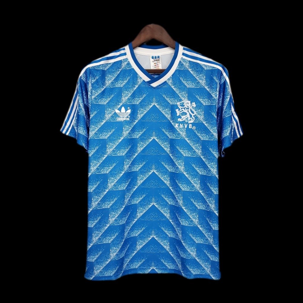 football-shirt-netherlands-home-1988-retro-1 Football Shirt Netherlands Home 1988 Retro front