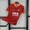Football Shirt AS Roma Home 99-00 Retro front