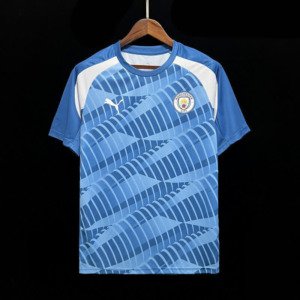 football-shirt-manchester-city-training-23-26-1 Football Shirt Manchester City Training 23-24 front