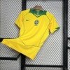 Football Shirt Brazil Home 04-05 Retro front
