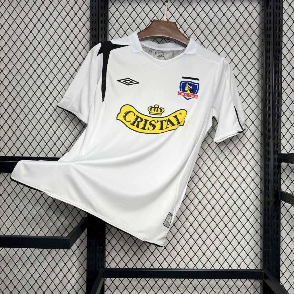 football-shirt-colo-colo-home-06-07-retro-1 Football Shirt Colo Colo Home 06-07 Retro front