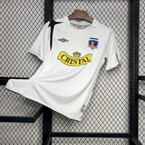 football-shirt-colo-colo-home-06-07-retro-1 Football Shirt Colo Colo Home 06-07 Retro front