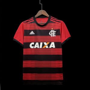 football-shirt-flamengo-home-18-19-retro-1 Football Shirt Flamengo Home 18-19 Retro front