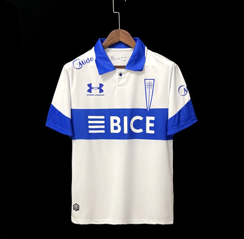 football-shirt-universidad-catolica-85th-anniversary-25-26-1 Football Shirt Universidad Católica 85th Anniversary 25-26 front