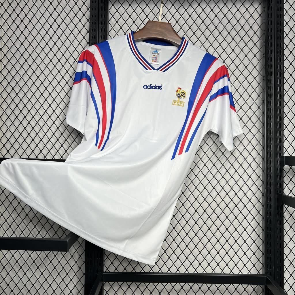 football-shirt-france-away-96-97-retro-1 Football Shirt France Away 96-97 Retro front