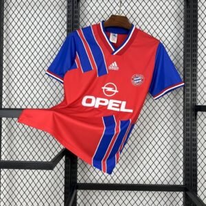 football-shirt-bayern-munich-home-93-95-retro-1 Football Shirt Bayern Munich Home 93-95 Retro front
