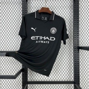 Football Shirt Manchester City Away 25-26 Fourth front