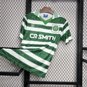 Football Shirt Celtic Home 95-97 Retro front