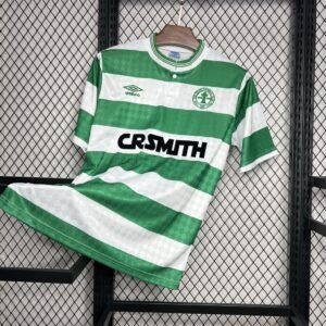 football-shirt-celtic-home-87-88-retro-1 Football Shirt Celtic Home 87-88 Retro front