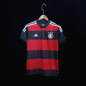 Football Shirt Germany Away 14-15 Player Version front