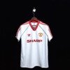 Football Shirt Manchester United Away 88-89 Retro front