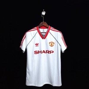 football-shirt-manchester-united-away-88-89-retro-1 Football Shirt Manchester United Away 88-89 Retro front