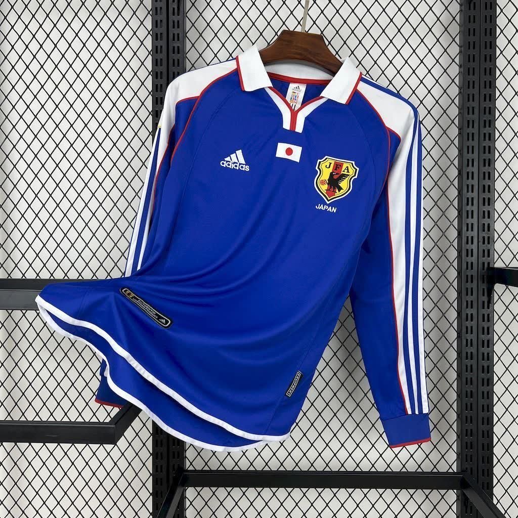 football-shirt-japan-home-00-01-long-sleeves-retro-1 Football Shirt Japan Home 00-01 Long Sleeves Retro front