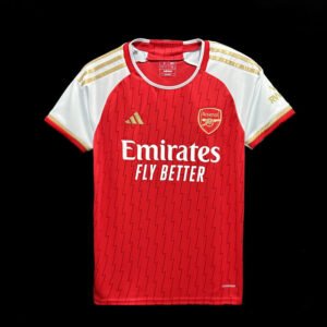 football-shirt-arsenal-home-23-24-1 Football Shirt Arsenal Home 23-24 front
