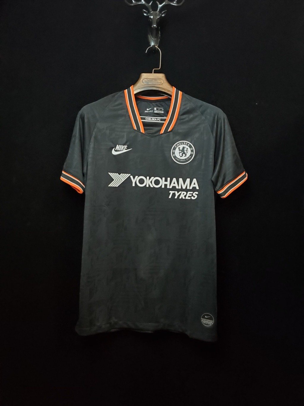 football-shirt-chelsea-third-19-20-1 Football Shirt Chelsea Third 19-20 front