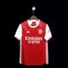football-shirt-arsenal-home-20-21-1 Football Shirt Arsenal Home 20-21 front