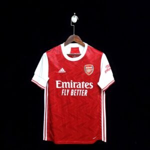 football-shirt-arsenal-home-20-21-1 Football Shirt Arsenal Home 20-21 front