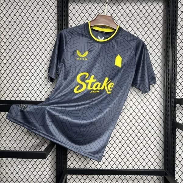 Everton retro football shirts