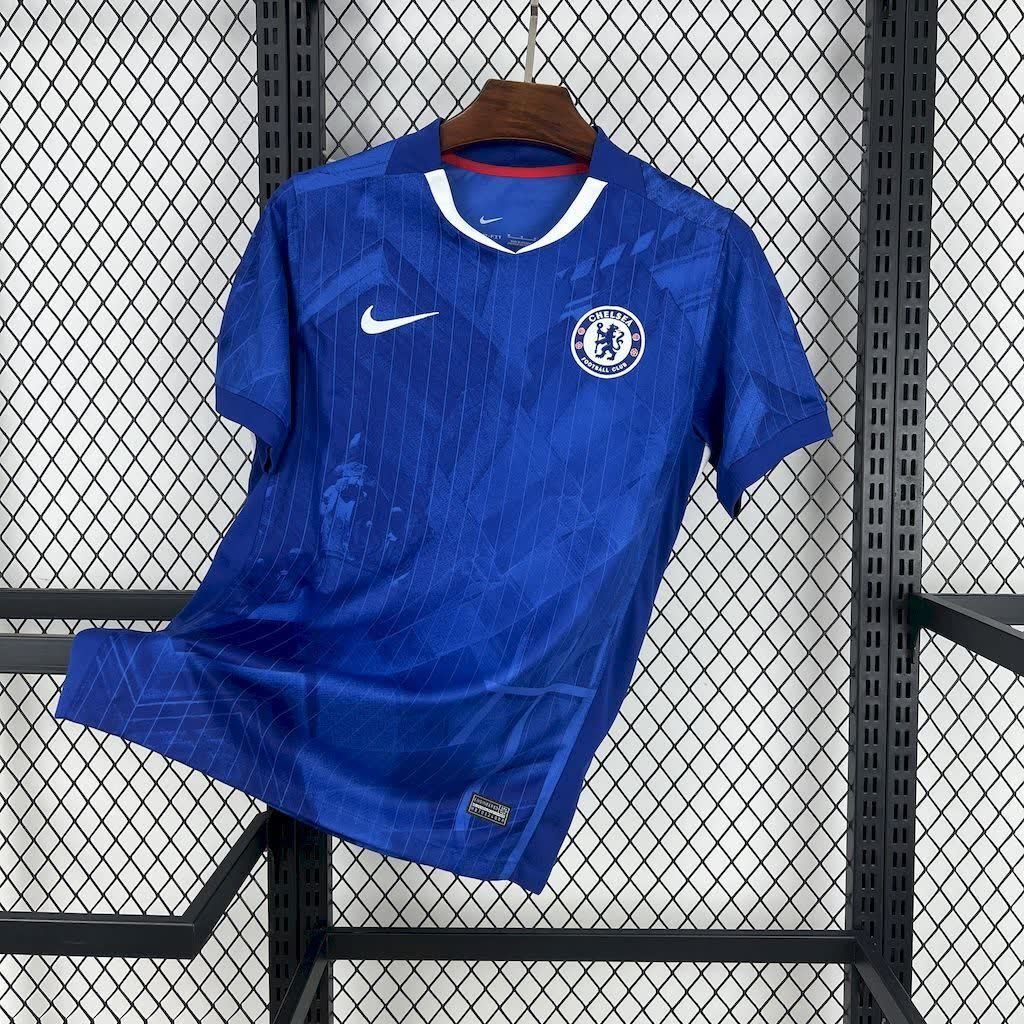 football-shirt-chelsea-home-25-26-1 Football Shirt Chelsea Home 25-26 front