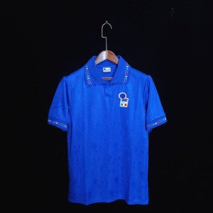 football-shirt-italy-home-retro-94-95-1 Football Shirt Italy Home Retro 94-95 front