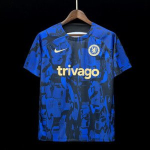 football-shirt-chelsea-training-23-24-1 Football Shirt Chelsea Training 23-24 front