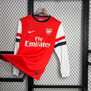 football-shirt-arsenal-home-12-13-long-sleeves-1 Football Shirt Arsenal Home 12-13 Long Sleeves front