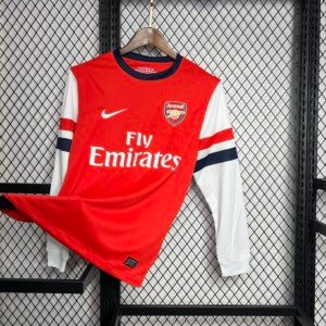 Football Shirt Arsenal Home 12-13 Long Sleeves front