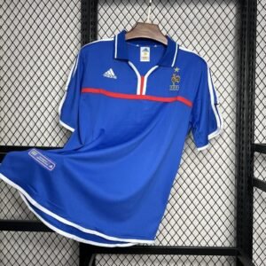 football-shirt-france-home-2000-retro-1-1 Football Shirt France Home 2000 Retro front