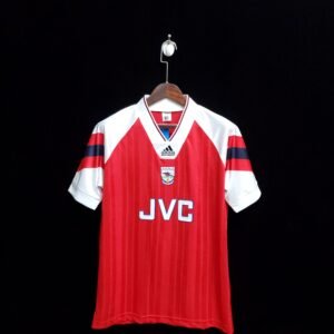 football-shirt-arsenal-home-92-93-retro-1 Football Shirt Arsenal Home 92-93 Retro front