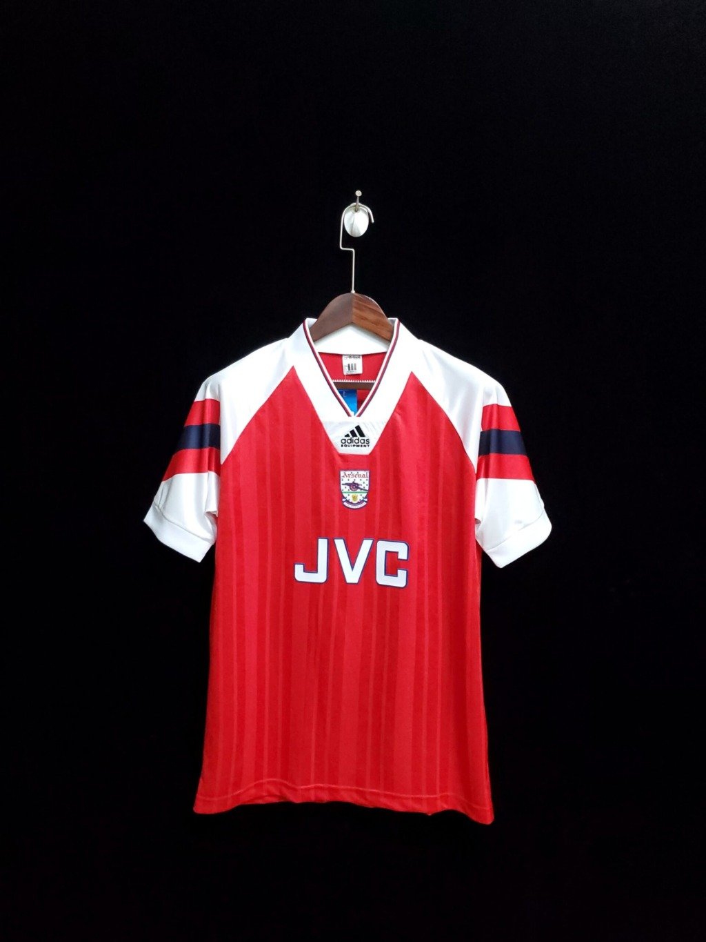 football-shirt-arsenal-home-92-93-retro-1 Football Shirt Arsenal Home 92-93 Retro front