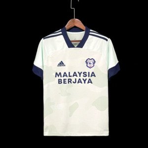 Football Shirt Cardiff City Away 21-22 front