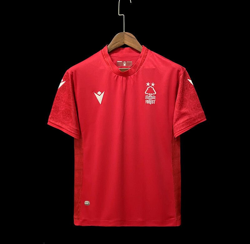 football-shirt-nottingham-forest-home-22-23-1 Football Shirt Nottingham Forest Home 22-23 front