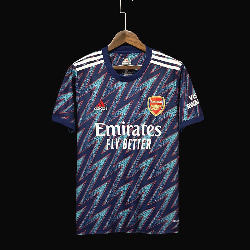 football-shirt-arsenal-third-21-22-1 Football Shirt Arsenal Third 21-22 front