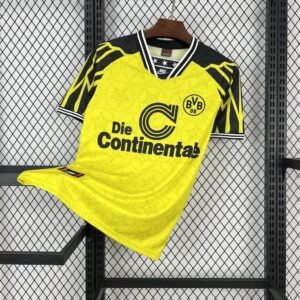 Football Shirt Borussia Dortmund Home 94-95 Retro front