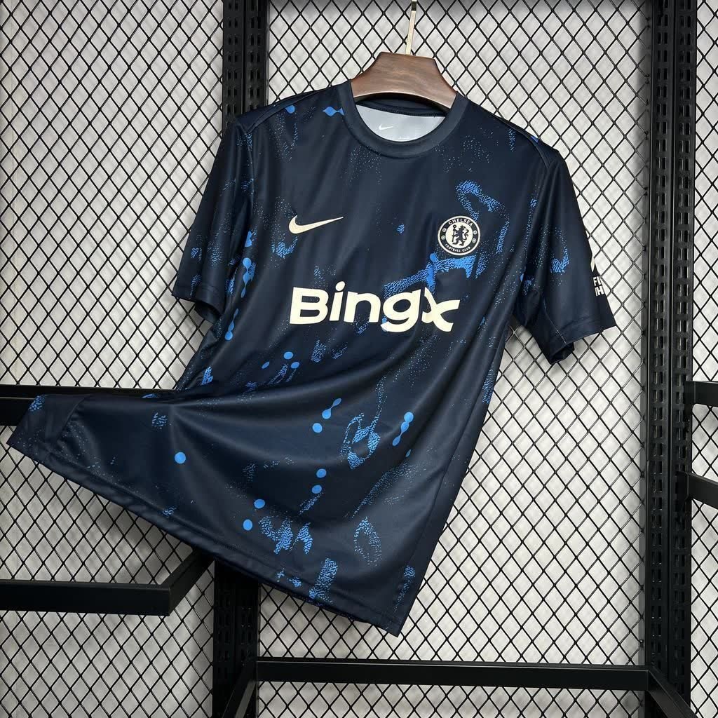 football-shirt-chelsea-training-25-27-1 Football Shirt Chelsea Training 25-26 front