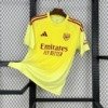 Football Shirt Arsenal Goalkeeper 25-26 Yellow front