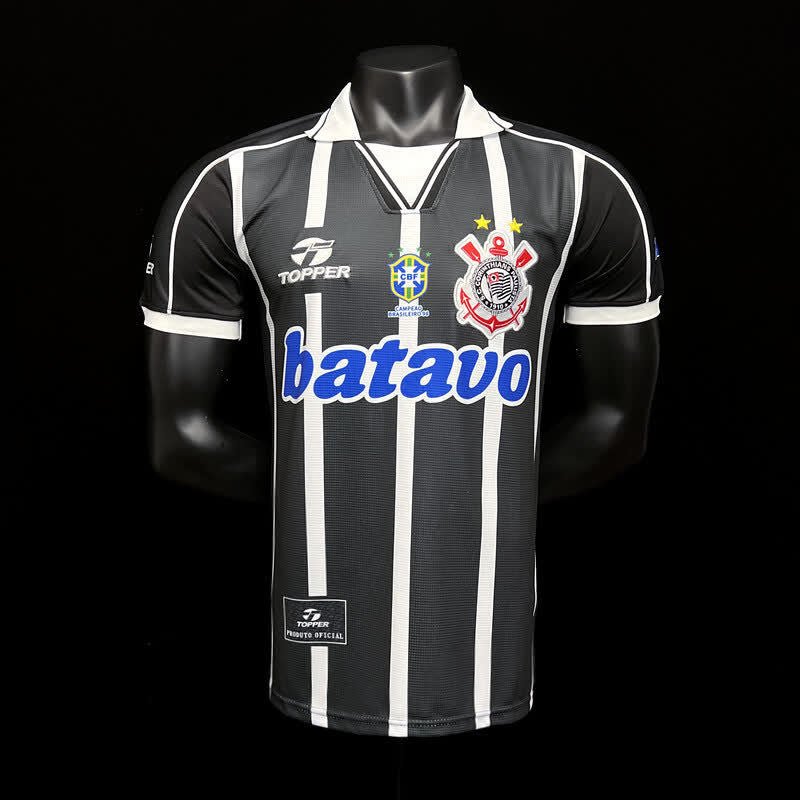 football-shirt-corinthians-away-99-00-retro-1 Football Shirt Corinthians Away 99-00 Retro front